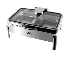 REY Hidraulic Chafing Dish 9L Silver VCF021-S